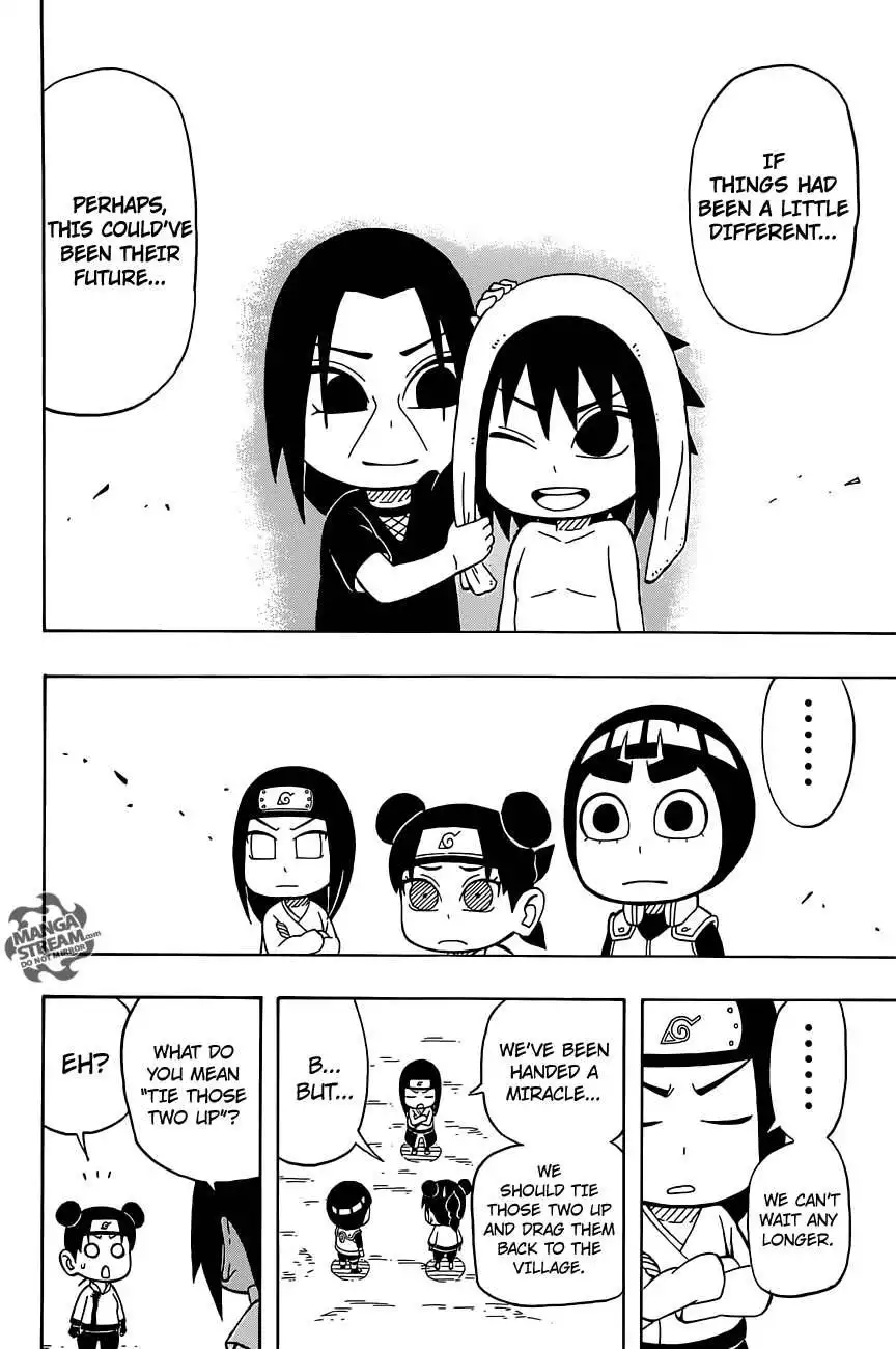 Rock Lee's Springtime of Youth Chapter 33 18